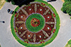 The flower circle of Vrnjci (Photo: Archives of ”Merkur”)